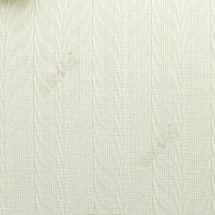 Light cream color vertical dome shaped pattern vertical stripes texture finished vertical blind